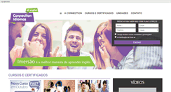 Desktop Screenshot of connectionidiomas.com